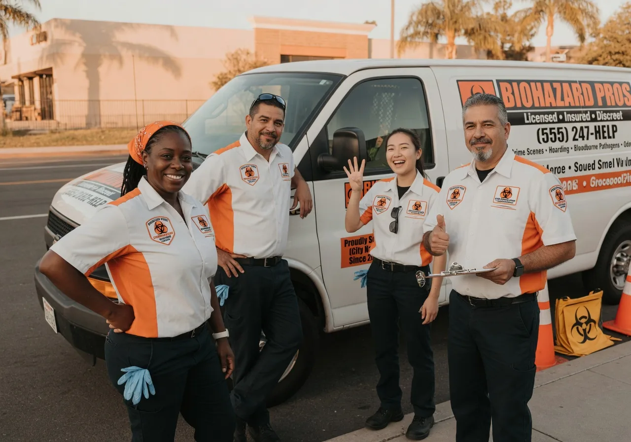 Biohazard Cleanup company in Sun City, KS