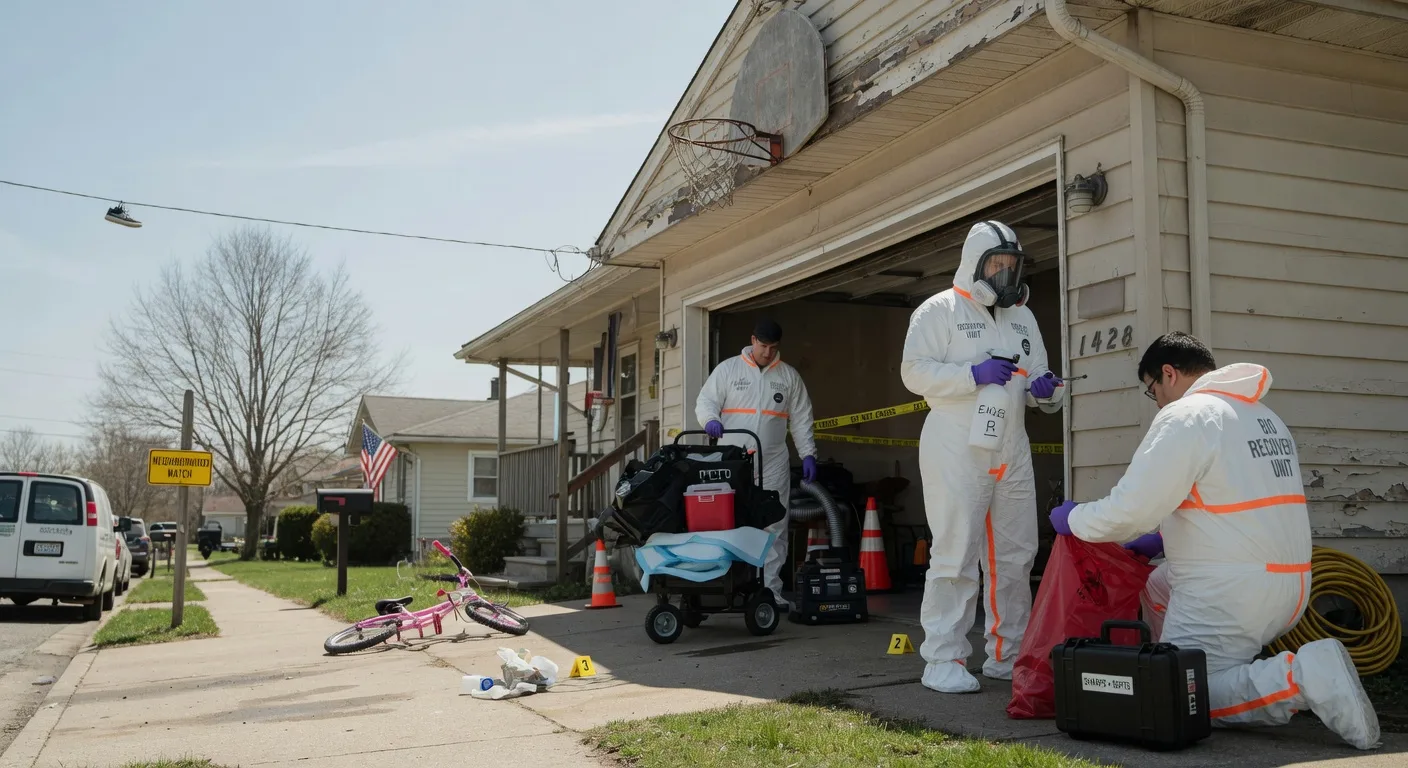 Biohazard Cleanup in Sun City, KS near me